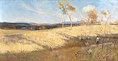 Summer Eaglemont By Arthur Streeton