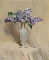 Lilac By Arthur Streeton