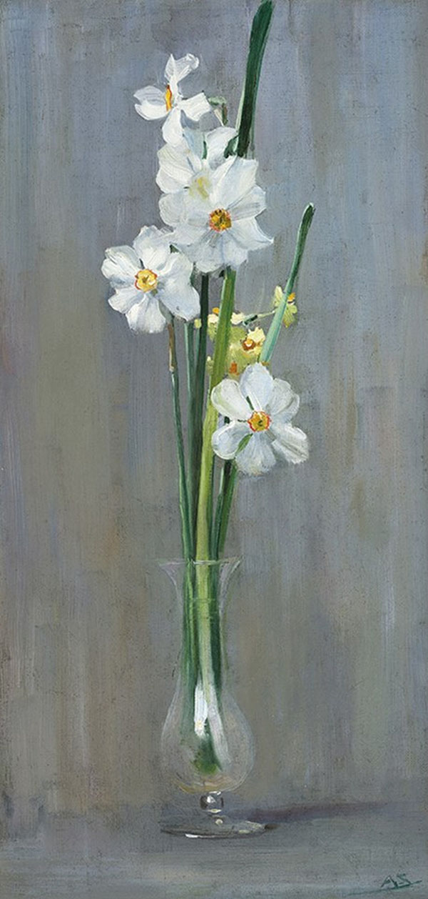 Narcissi by Arthur Streeton | Oil Painting Reproduction