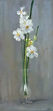 Narcissi By Arthur Streeton