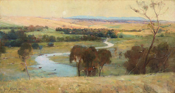 Still Glides The Stream and Shall for Ever Glide 1890 | Oil Painting Reproduction