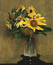 Sunflowers By Arthur Streeton
