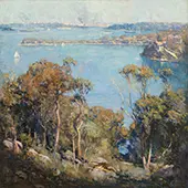 Sydney Harbour By Arthur Streeton