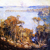 Sydney Harbour By Arthur Streeton