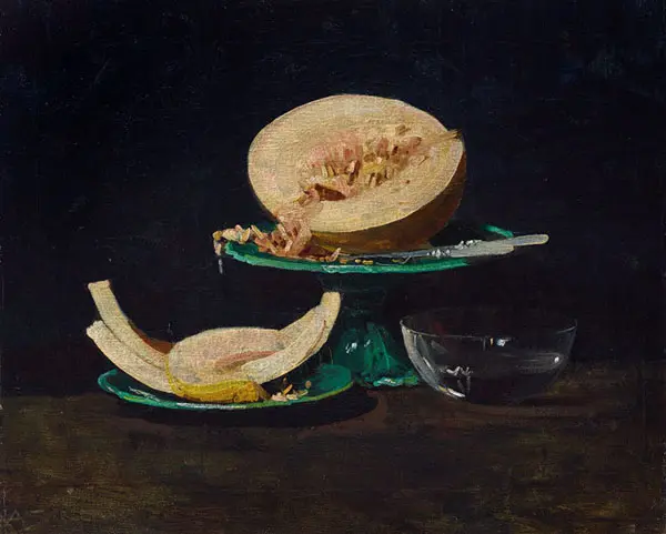 The Melon By Arthur Streeton