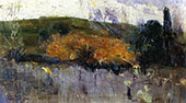Yellow and Gray By Arthur Streeton