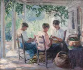 The Pea Shellers By Catherine Wiley