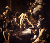 The Martyrdom of Saint Matthew c1599 By Caravaggio