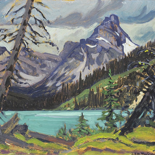 Oil Painting Reproductions of J.E.H. MacDonald