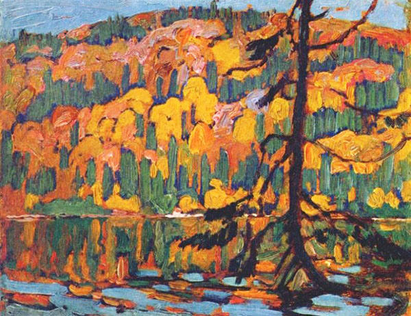 Autumn Algoma by J.E.H. MacDonald | Oil Painting Reproduction