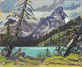 Distant Mountain By J.E.H. MacDonald