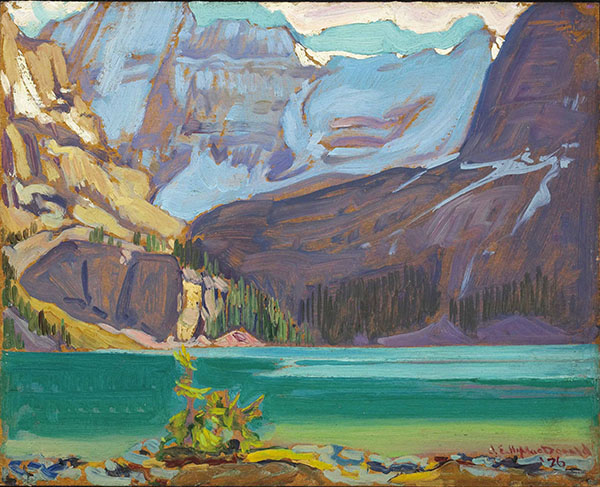 Lake O'Hara by J.E.H. MacDonald | Oil Painting Reproduction