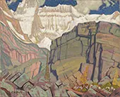 Mount Lefroy 1932 By J.E.H. MacDonald