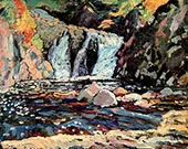 The Little Falls 1918 By J.E.H. MacDonald