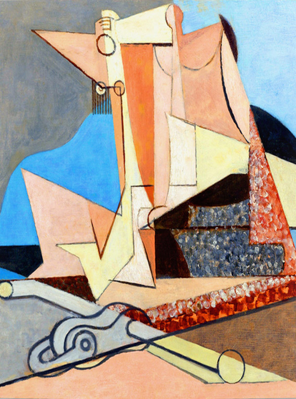 Figures by Louis Marcoussis | Oil Painting Reproduction