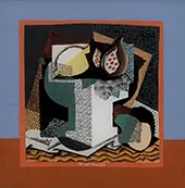 Fruit Bowl 1921 By Louis Marcoussis