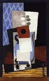Jug and Card By Louis Marcoussis