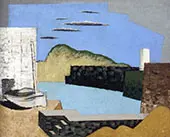 Kerity Landscape By Louis Marcoussis