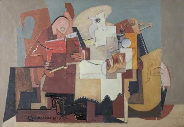 Le Lecteur By Louis Marcoussis