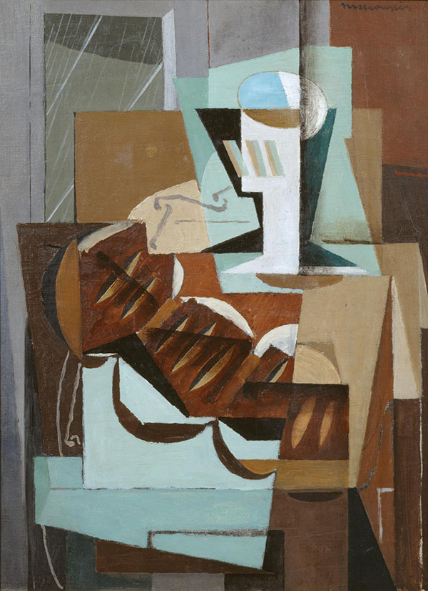 Rain 1929 by Louis Marcoussis | Oil Painting Reproduction