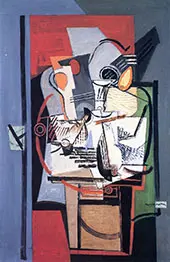 Still Life IV By Louis Marcoussis