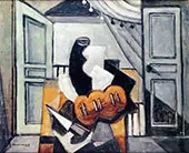 Still Life V By Louis Marcoussis