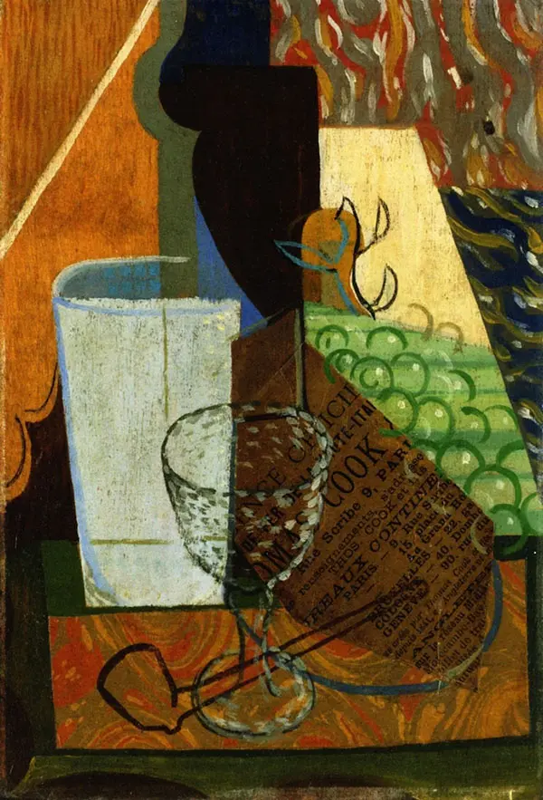 Still Life VI By Louis Marcoussis