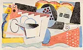 Untitled 1919 By Louis Marcoussis