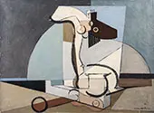 Untitled Composition By Louis Marcoussis