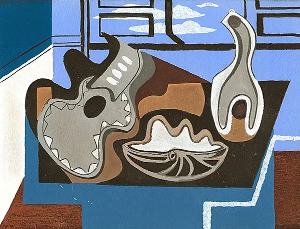 Untitled Still Life 1929 By Louis Marcoussis