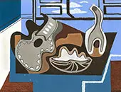 Untitled Still Life 1929 By Louis Marcoussis