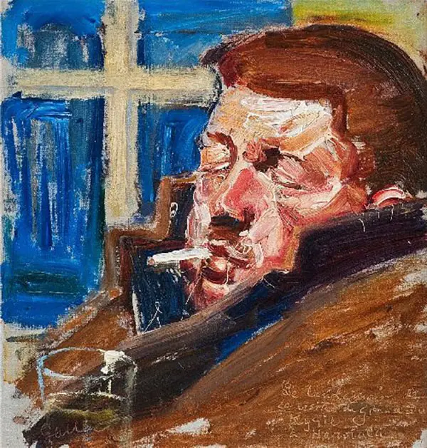 After The Feast By Akseli Gallen Kallela