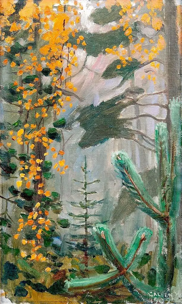 Autumn Forest By Akseli Gallen Kallela