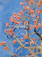 Coral Tree in Bloom By Akseli Gallen Kallela