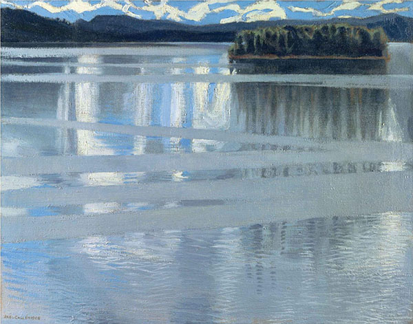Lake Keitele by Akseli Gallen Kallela | Oil Painting Reproduction