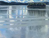Lake Keitele By Akseli Gallen Kallela