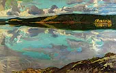 Lake Ruovesi By Akseli Gallen Kallela