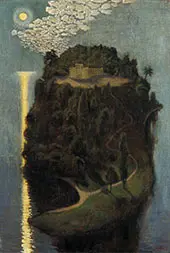 The Island of The Blessed By Akseli Gallen Kallela