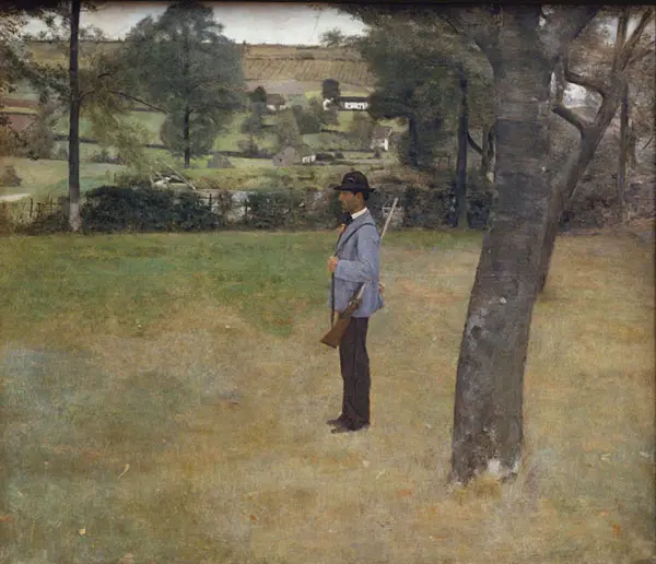 Game Warden 1805 By Fernand Khnopff