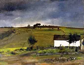 In Fosset Rain By Fernand Khnopff