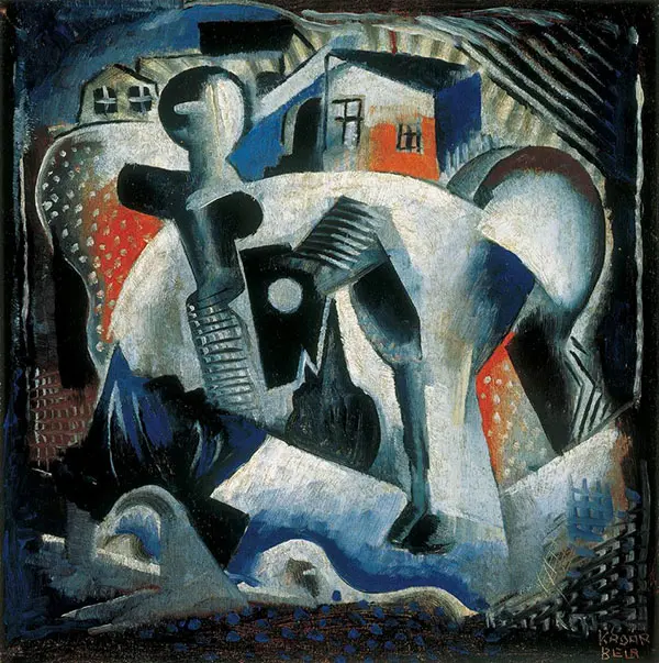 Composition By Bela Kadar