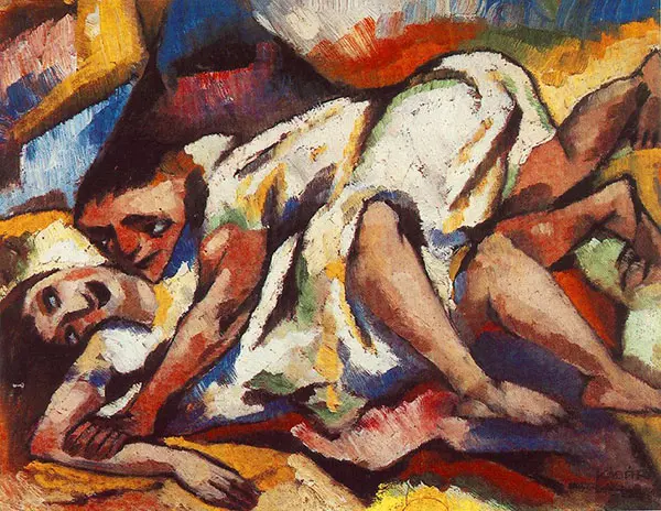 Ecstasy 1917 By Bela Kadar