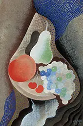 Still Life 1930 By Bela Kadar