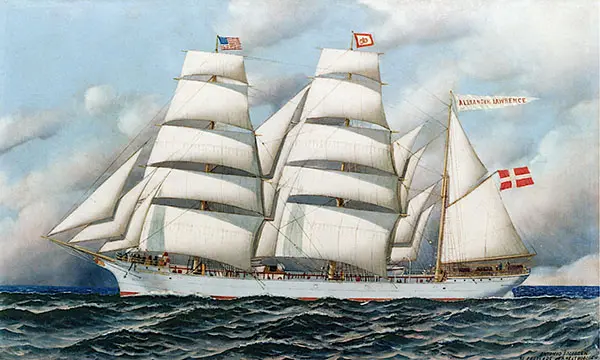 Alexander Lawrence By Antonio Jacobsen