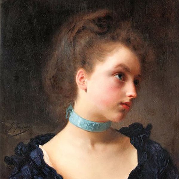 Oil Painting Reproductions of Gustav Jacquet