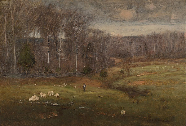 Morning George Inness Frosty Morning Montclair 1885 by George Inness | Oil Painting Reproduction