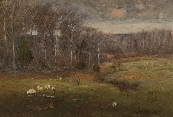 Frosty Morning Montclair 1885 By George Inness