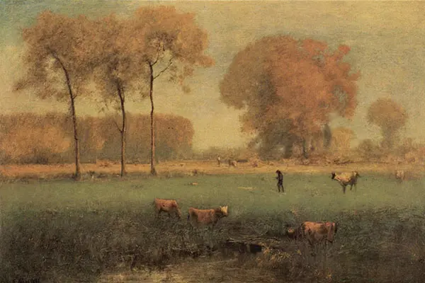 Summer Landscape 1894 By George Inness