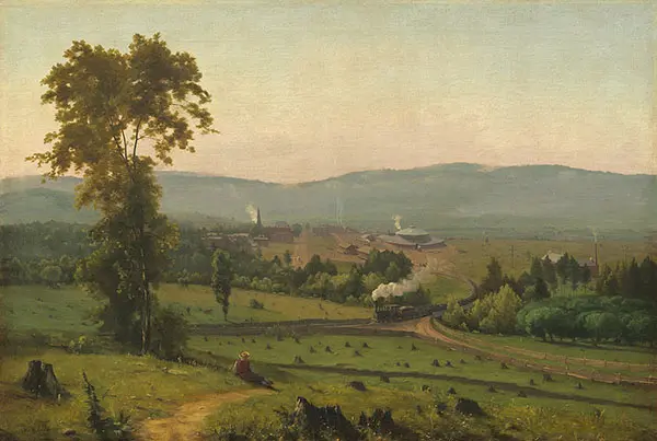 The Lackawanna Valley c1856 By George Inness