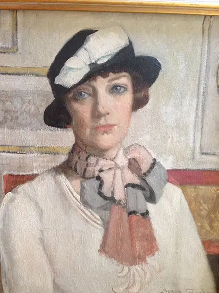 Portrait of Rachel Dunn By Agnes Goodsir